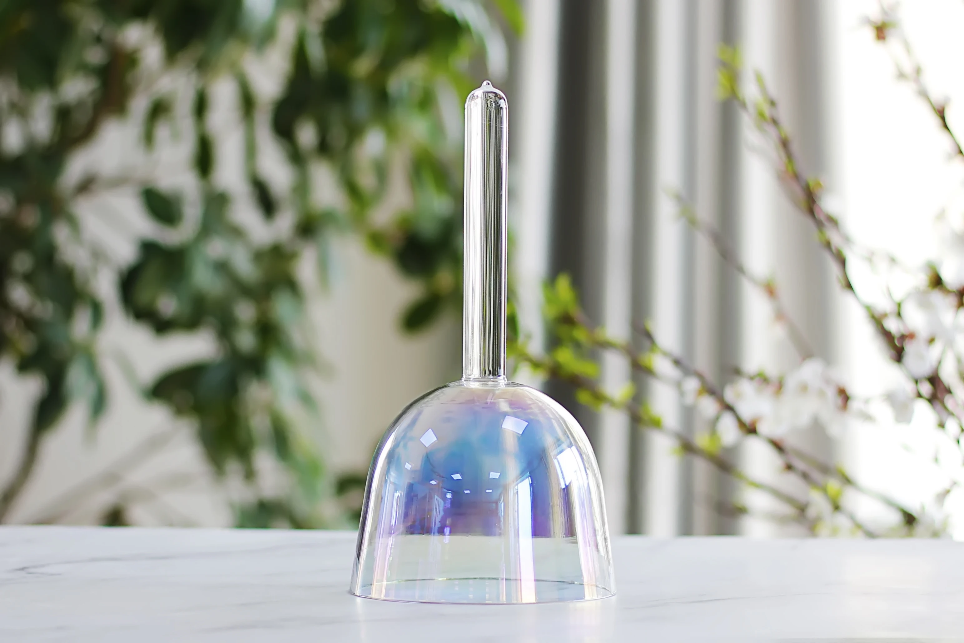 Hand-Held crystal singing bowl Set BEST Sound Healing Chakra Crystal Energy 3' - 9' colorful customer design 432hz 440hz