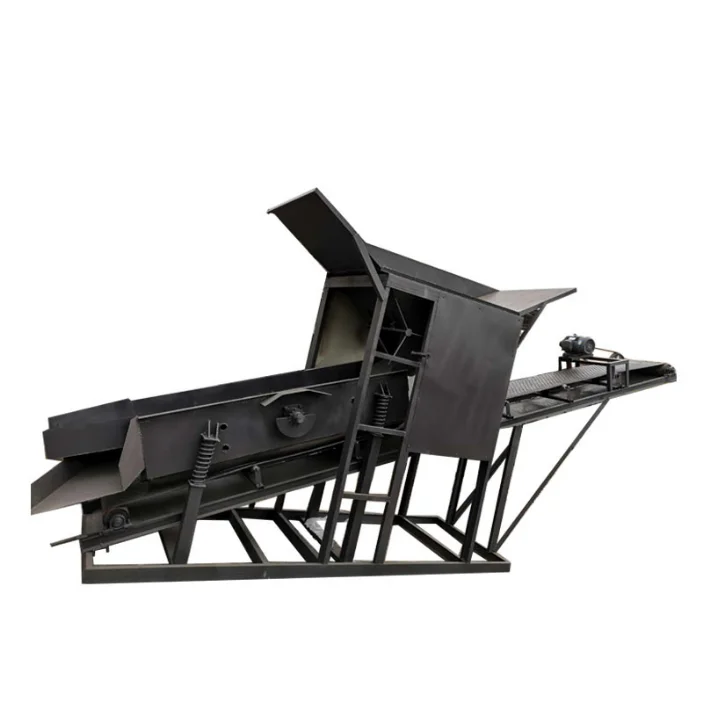 Sieving Roller Industrial Sand Sifting Machine