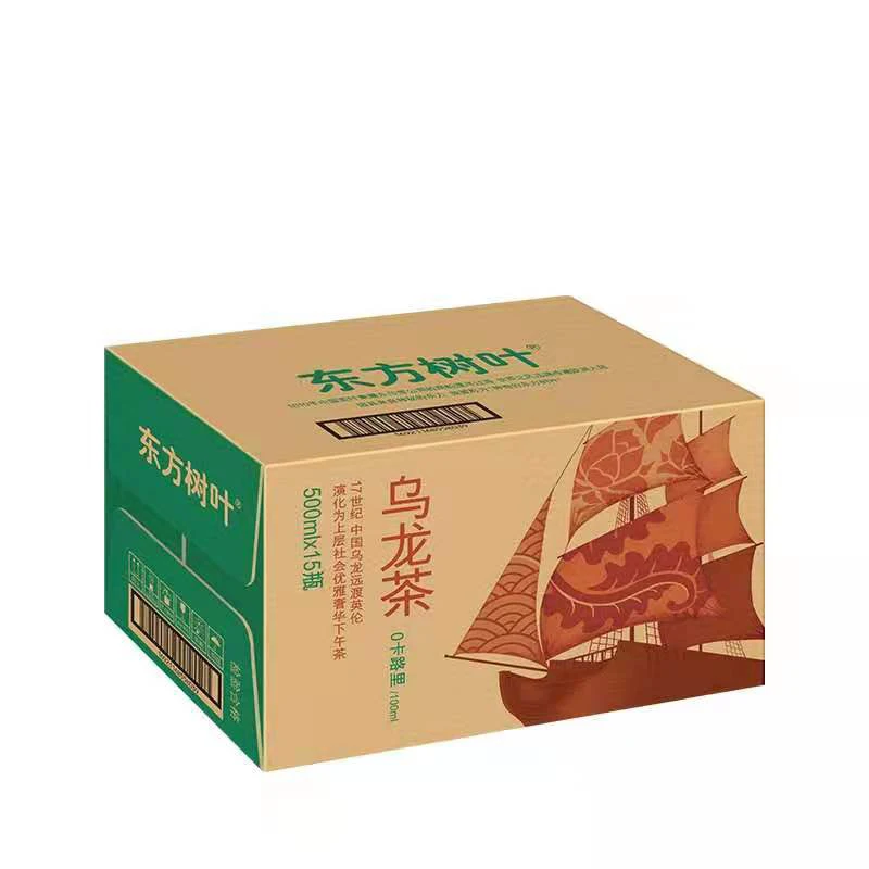  500 мл * 15 бутылок/коробка оптом Oolong чай порошок питьевой