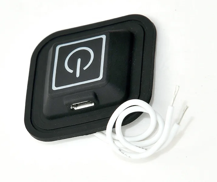 Superior quality IP67 3.7-15V temperature control switches for heat clothing