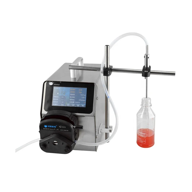 Touch screen Dispense Peristaltic Pump BT600 with YZ pump head dispenser