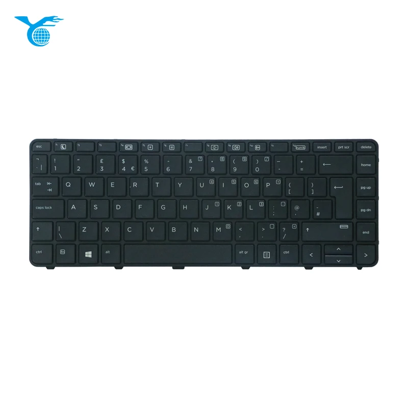 Оригинальная клавиатура для ноутбука внутренняя Замена клавиатуры для ноутбука 430 440 G3 G4 840791-032