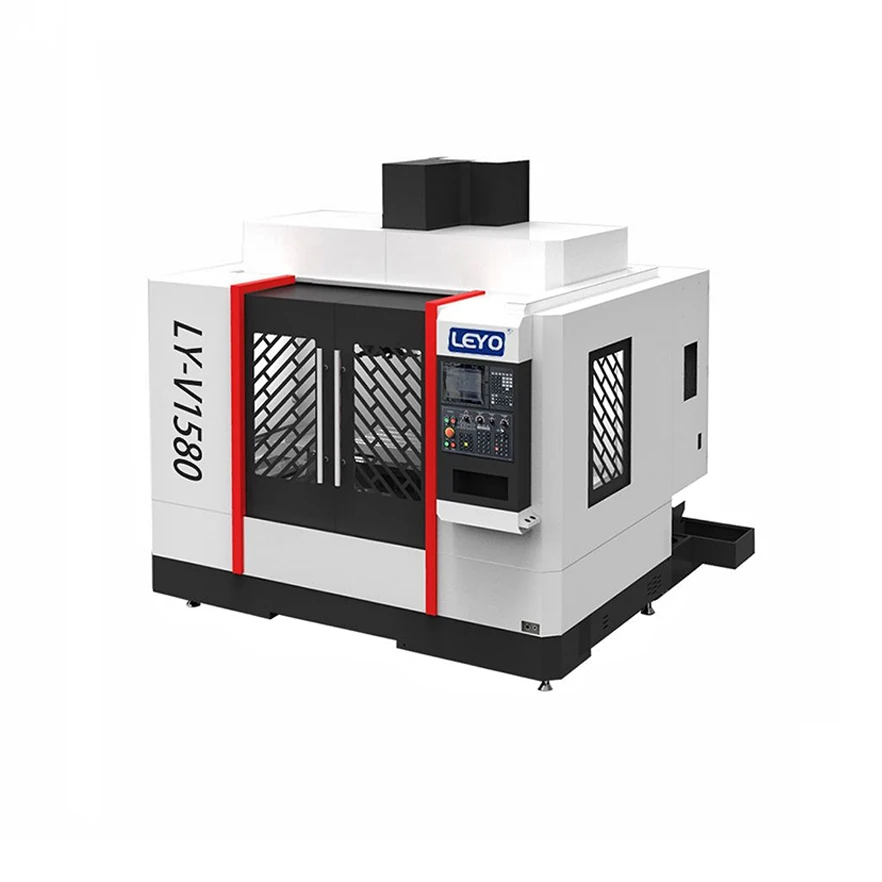LEYO Factory Directly Sell 3-axes Cnc Machining Center Price VMC1580 Precision Large Vertical Cnc Machining Center