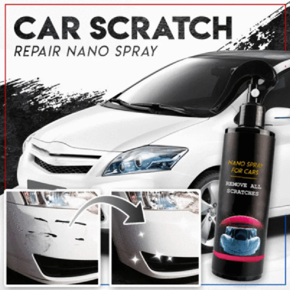 C0736 120ml Car Scratch Repair Nano Spray Ceramic Coating Car Paint Sealant Removes Any Scratch and Mark Car Styling