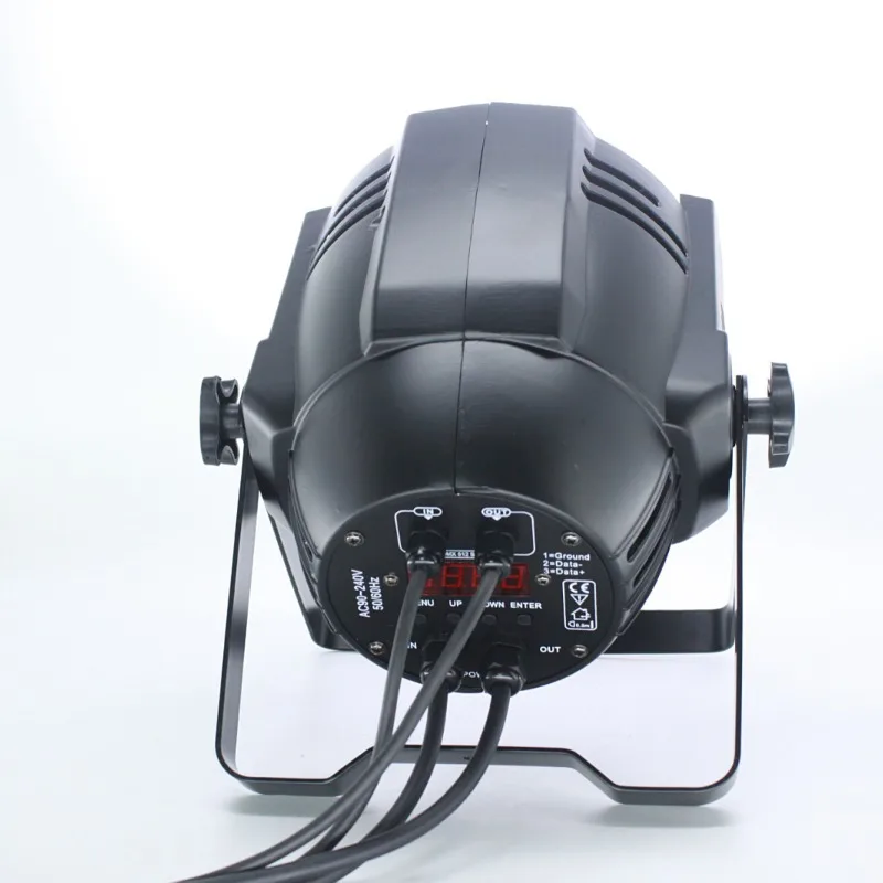 350 Вт RGB 3 в 1 COB Led Par поверхностное освещение DMX