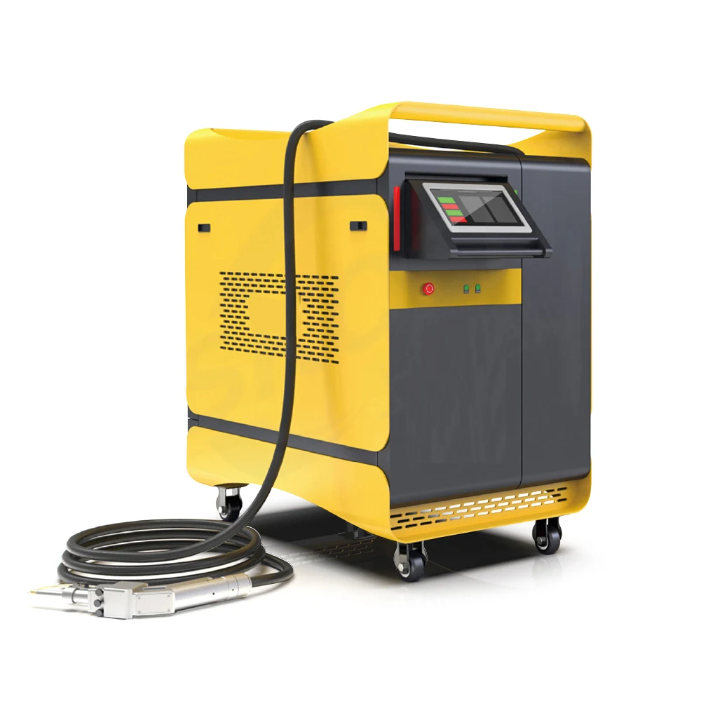 KL Portable Handheld 4 In 1 1500w Max/Bwt/Raycus Water Cooled Laser Welding Machine Price For Metal