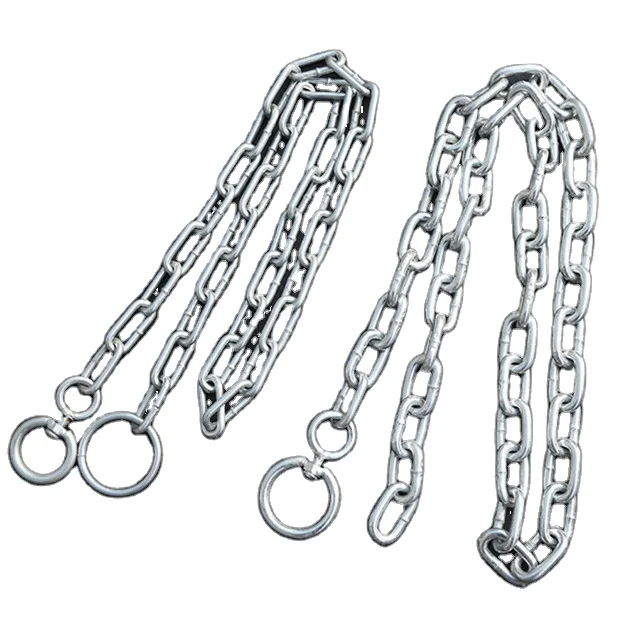 Stainless Steel Short Link Chain DIN766