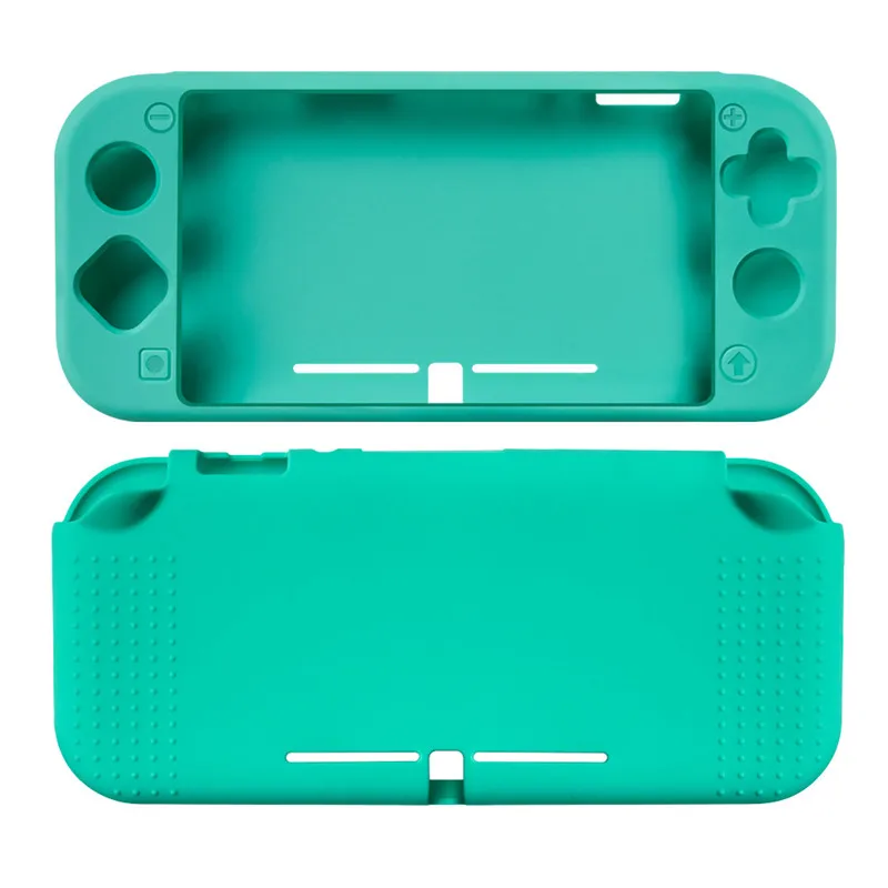 Silicone Case Shockproof Non-slip Protective Soft Full Cover for Nintendo Switch Lite Console