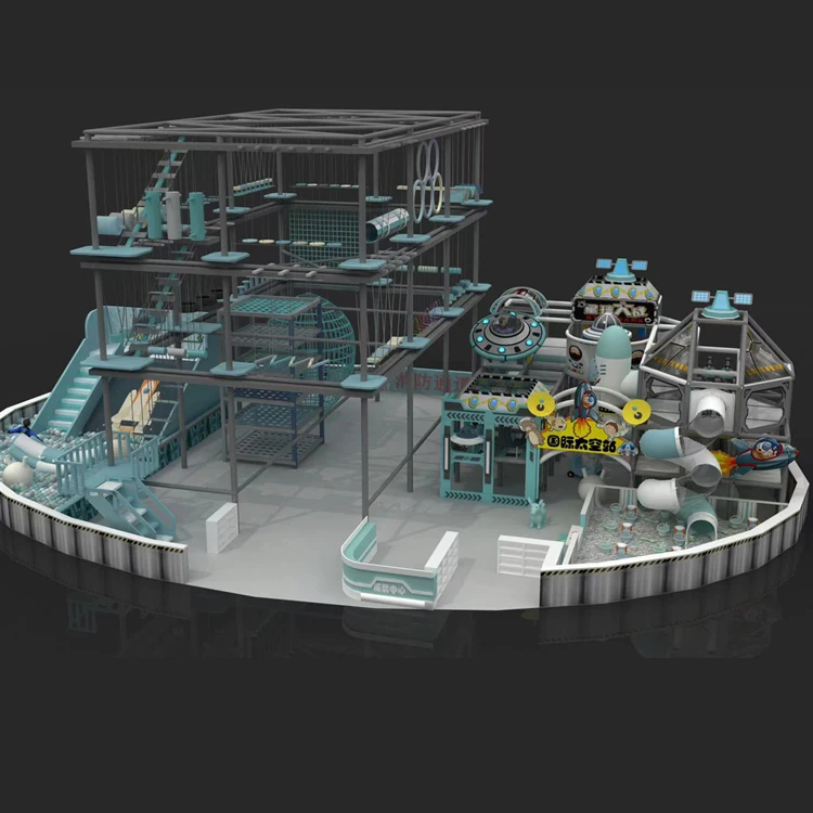 Playground Equipment Maze Play Area Soft Play Indoor Commercial Kids Business Manufacturer Entertainment Equipment Indoor Park