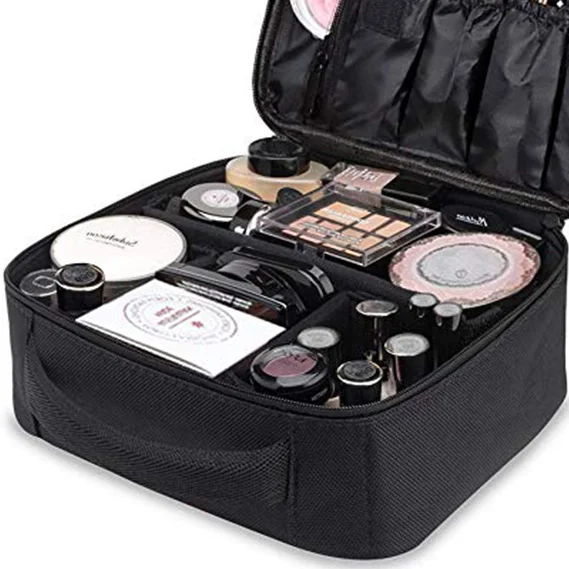 Custom Wholesale Fashion Waterproof Travel Toiletry Bag, High Quality Multi-function Travel Makeup Organizer Women Cosmetic Bag