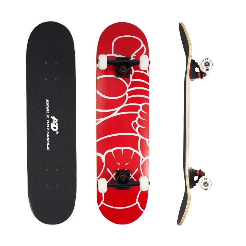 31  Pro Complete Skateboard electric China Maple wood Skateboard Deck skateboard beginner  girls