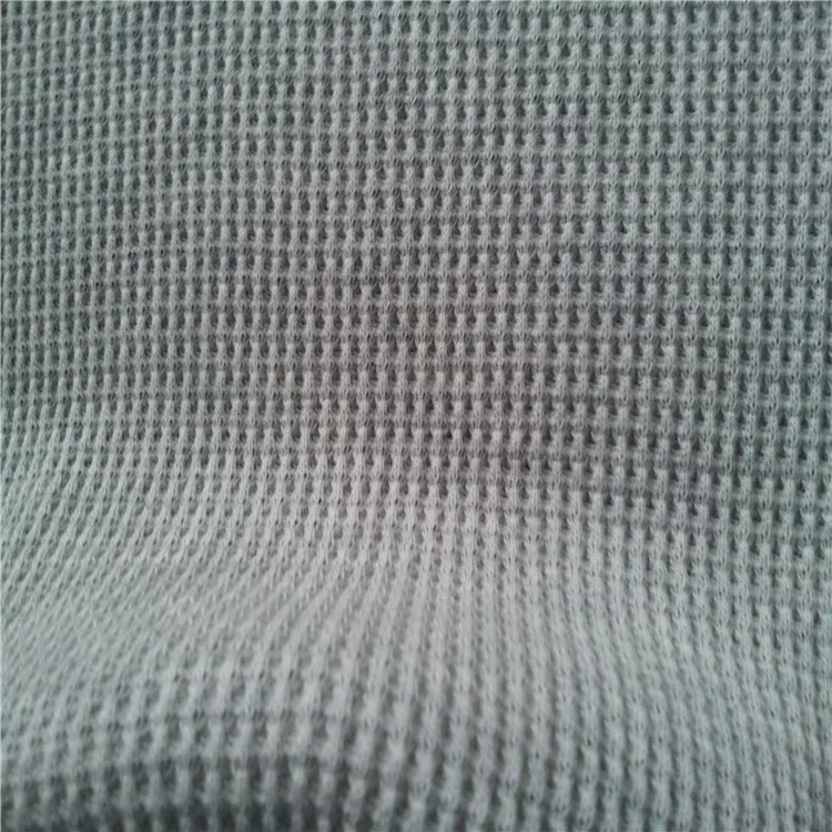 Cotton Waffle Knit Fabric  Cotton Knit Waffle Fabric