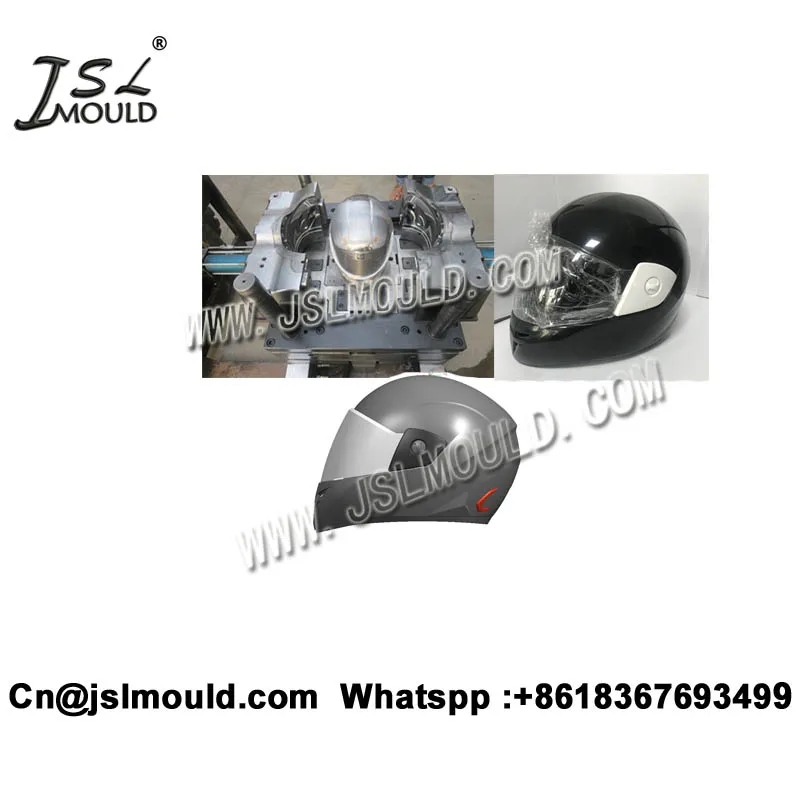 Quality Custom injection Motor cross Motorcycle Motorbike helmet mould manufacturer