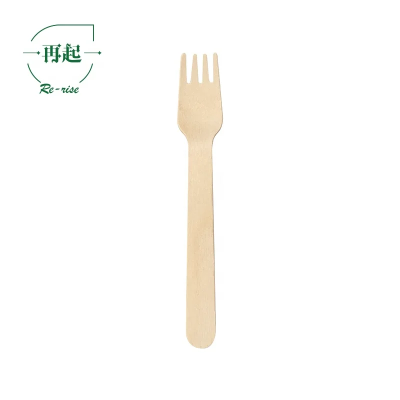 New Arrivals for 2020 Dalian Wooden Disposable Spoons Forks Knives Set