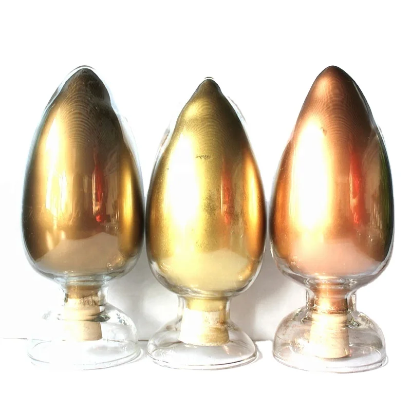 Металлический пигмент медный порошок хороший металлический эффект бронзовый для краски