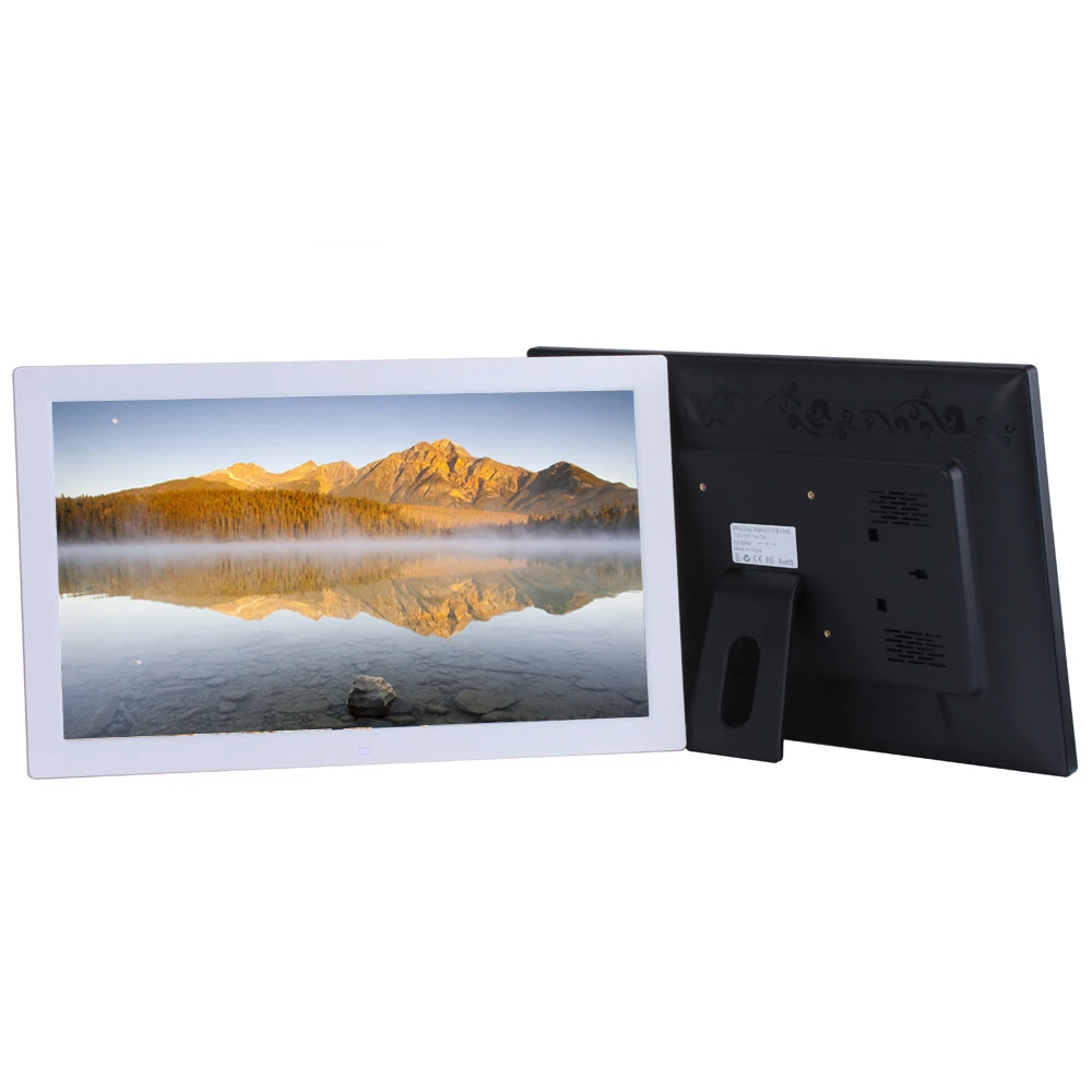 18.5 Inch Mini Small Supermarket Shelf Advertising Display Screen Digital Signage Lcd Video Player