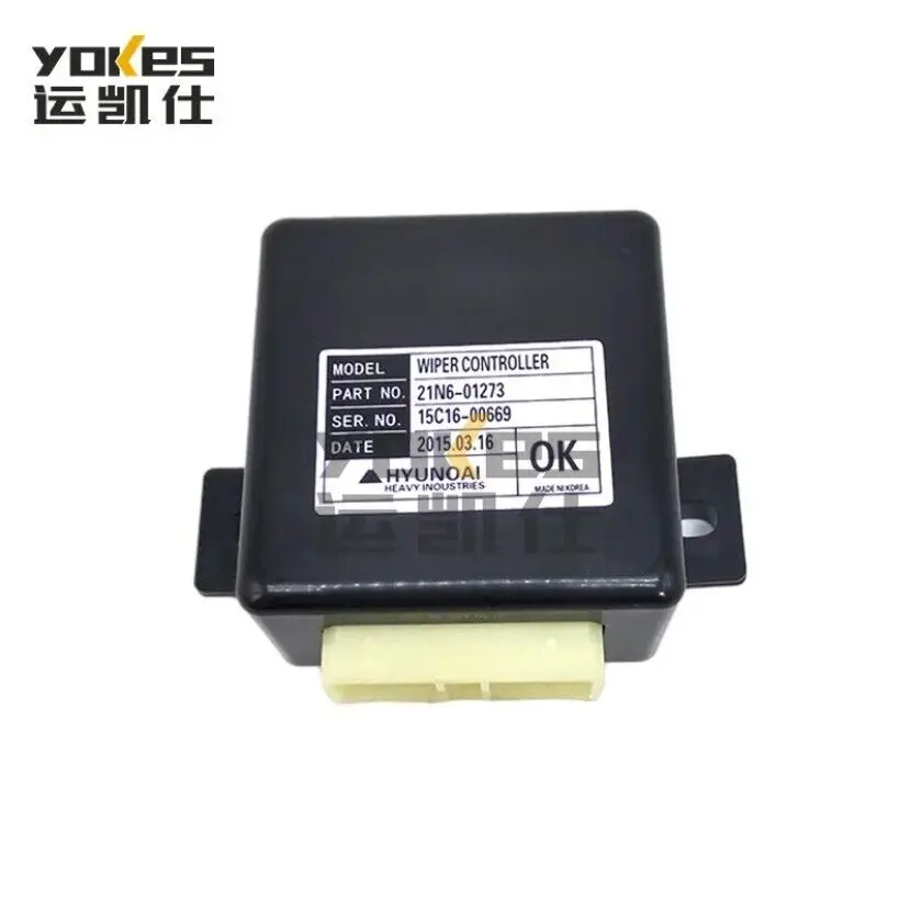 Реле контроллера стеклоочистителя для Hyundai R210-7 21N6-01273 21N6-01271 аксессуары экскаватора копания