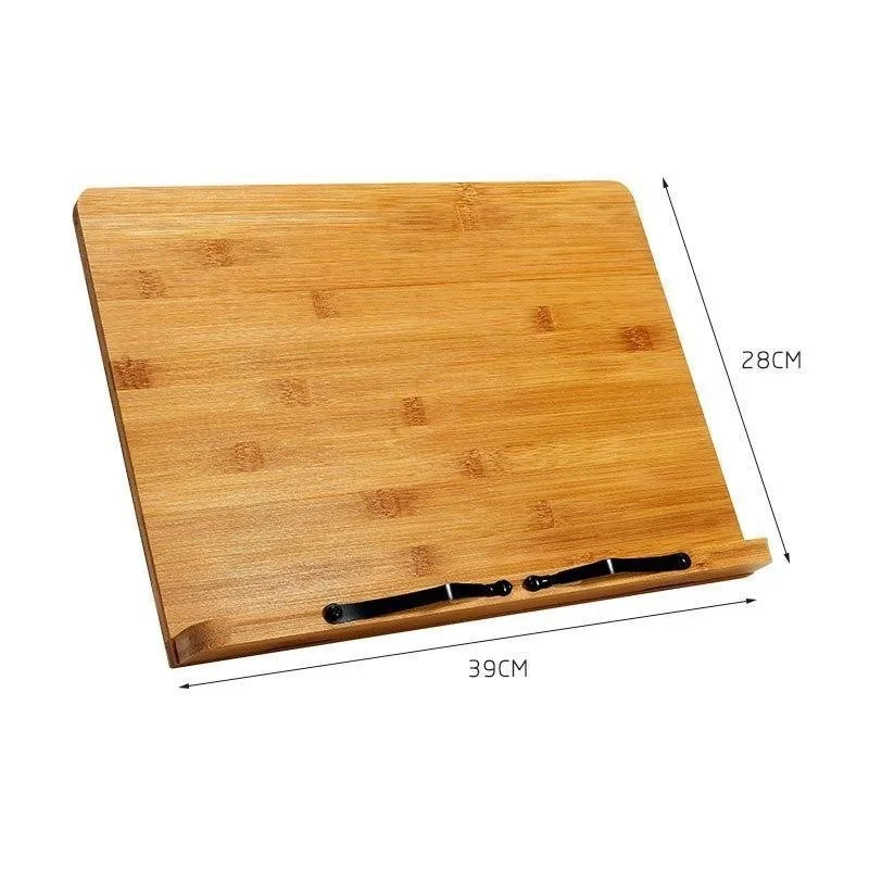 HOT  Book Stand, Adjustable Cookbook Holder Reading Desk Portable Bookstand for Music Books, Textbook, Tablet, Receipe, Ipad