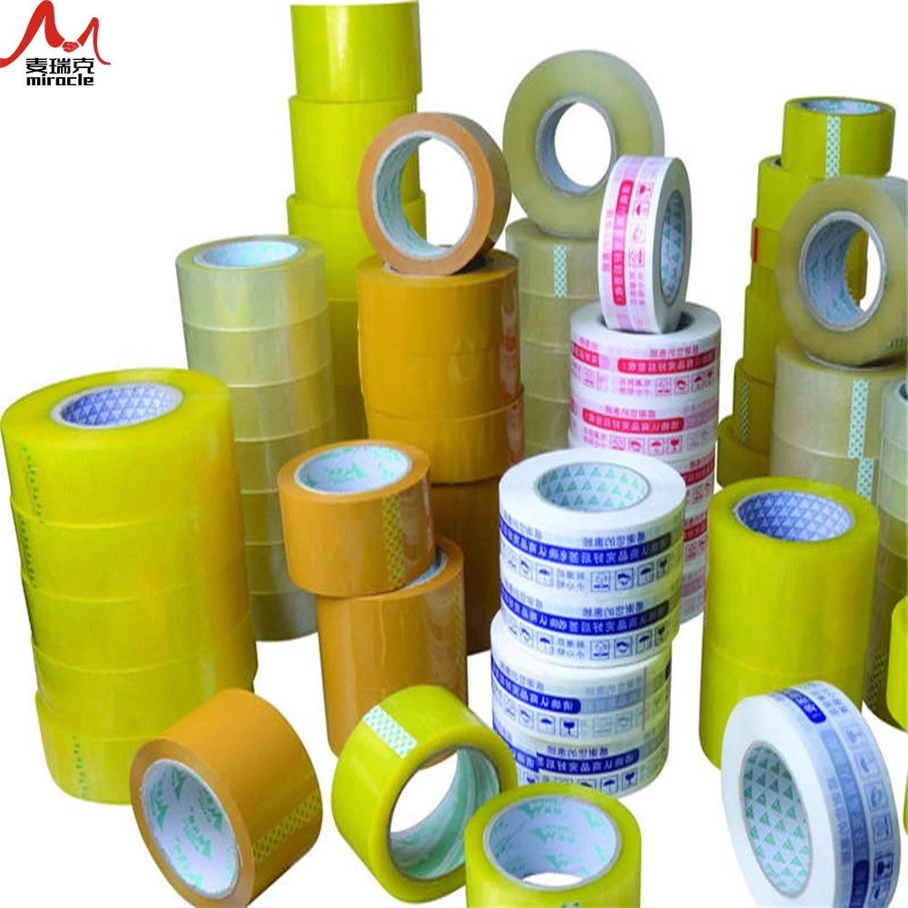 Customized packaging box tapes tapes