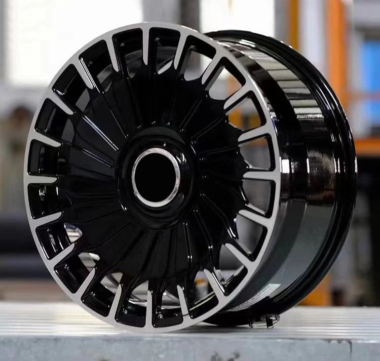 Customized Luxury Multi Spokes 15 16 17 18 19 Inch 4x108 forged Wheels for bmw benz