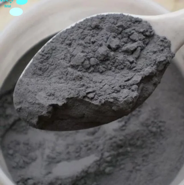 Rhodium Metal Catalysts Sponge Powder Price 99.9% Rhodium Gray Black Nano Rhodium Powder