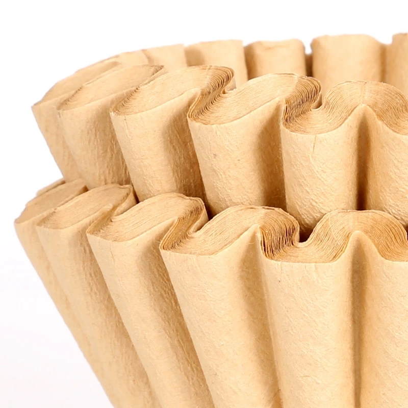 Usesoon высококачественные фильтры для корзины бумаги в форме чаши холодного пива кофе фильтровальная бумага белого и коричневого