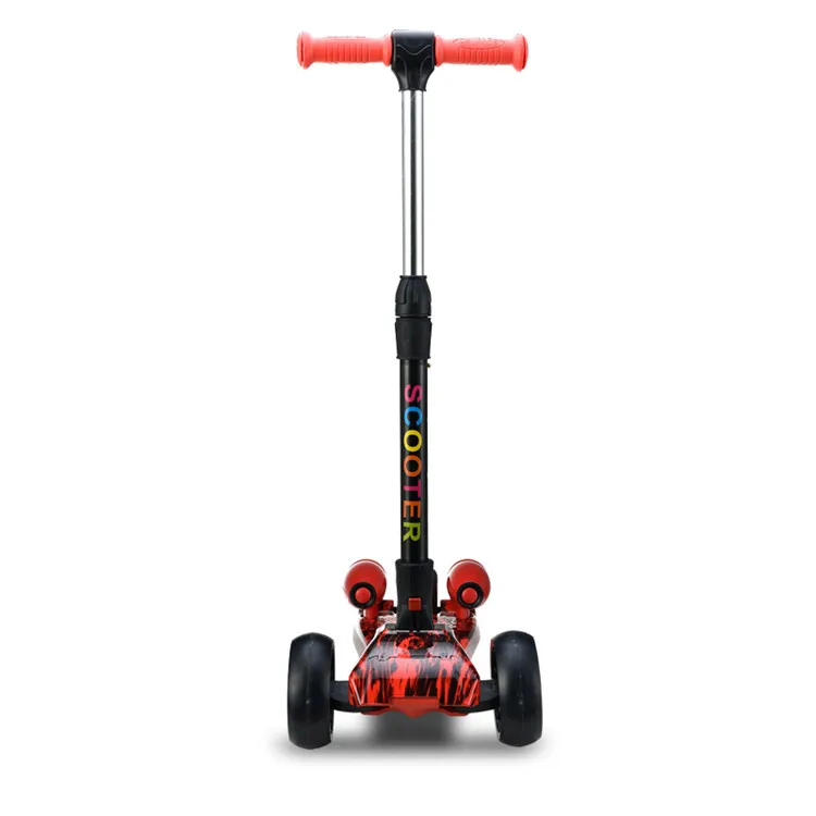 China  3 wheel Small  Children Foldable Scooter Fast Scooter  For Sale