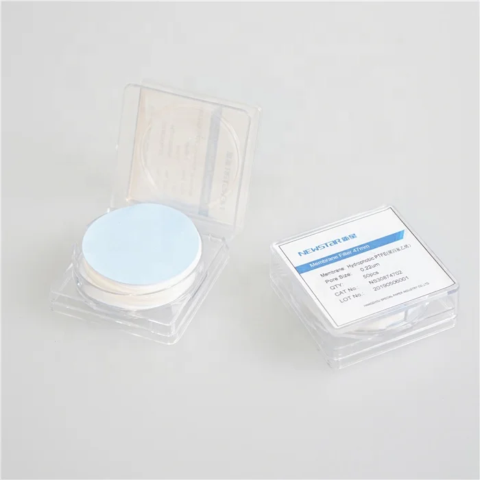 NEWSTAR Hydrophobic PTFE membrane Filter