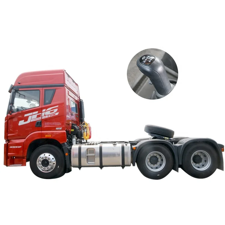 FAW second hand used international trailer tractor truck head