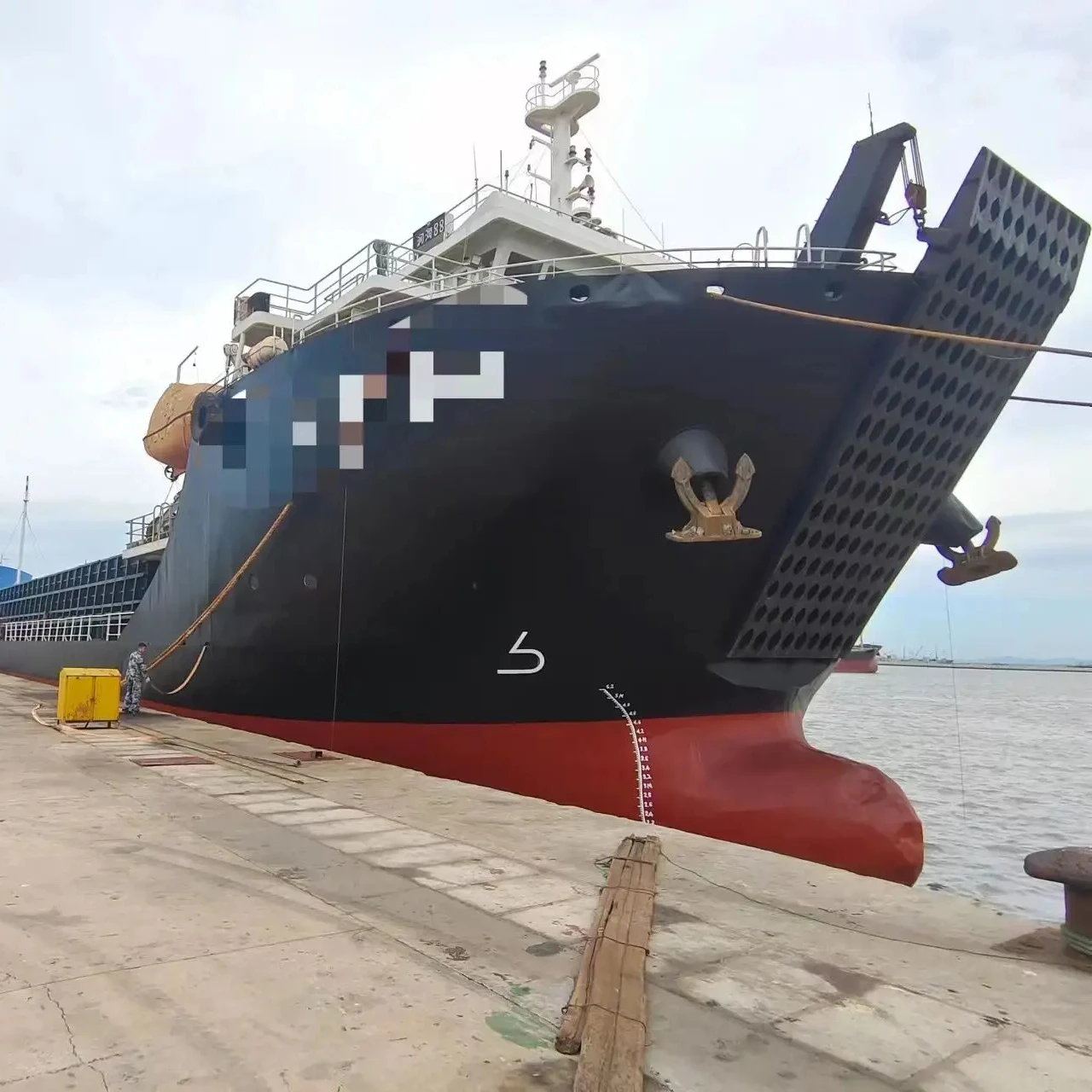 used of deck barge 6100T build in 2021  China shipyard  JBBC038-6100T-240326