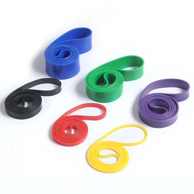 ZHOYA SPORTS Heavy Duty Resistance Bands Loop Exercise Yoga Gym Sport Fitness Tube Home Workouts Latex TPE Resistance Band