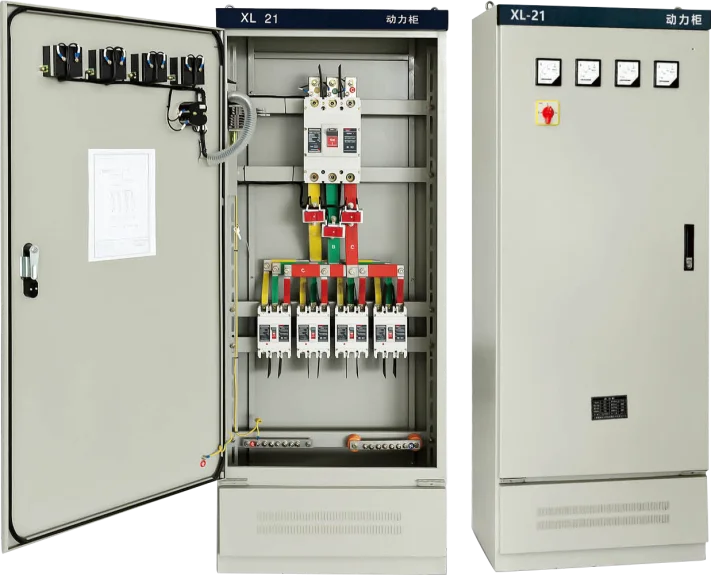 36kv Indoor Power Distribution Cabinet High/220V Output Three 10KV electrical switches board