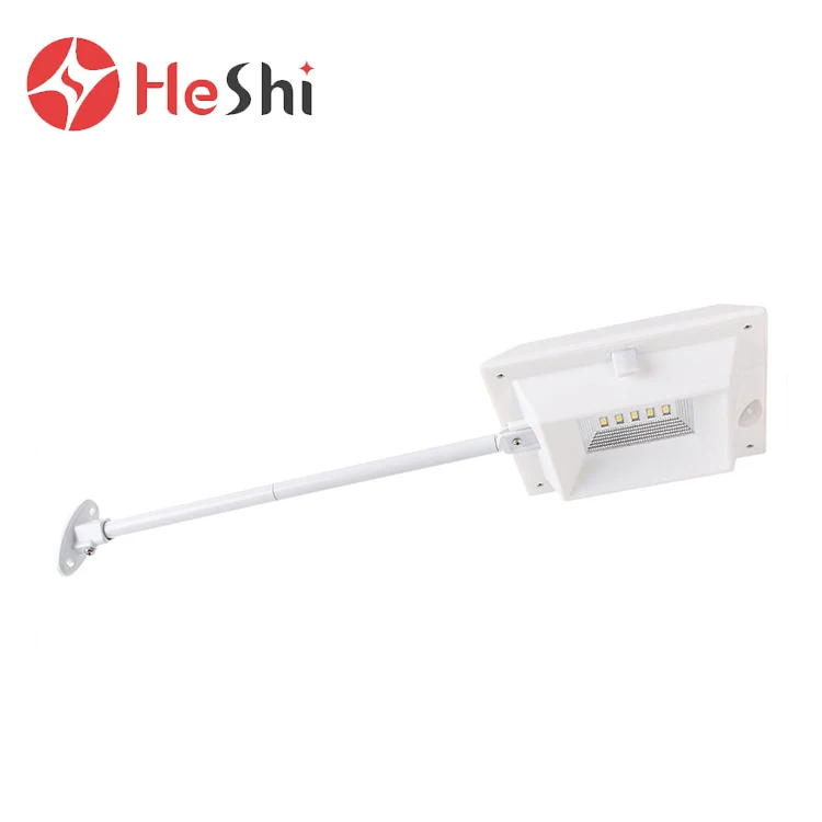 Поликристаллический кремния индукции Солнечный настенный светильник Открытый Бра