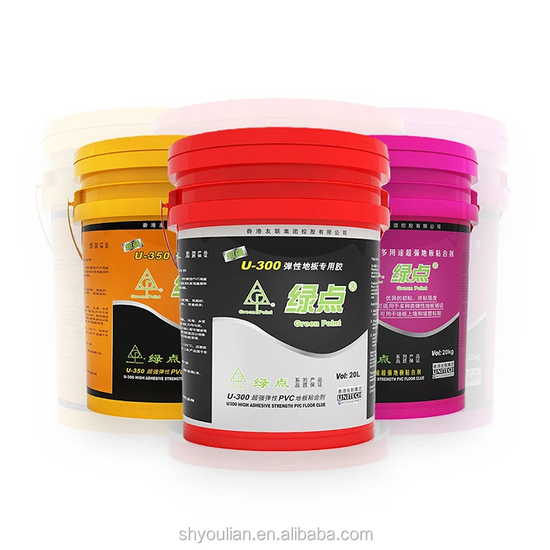 Conductive pvc flooring adhesive water based pvc adhesive floor for sale