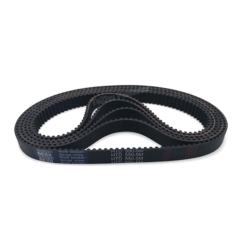 1pc 5M Timing Belt 405 410 415 420 425 430 435 440 445 450 455mm Width 10 15 20 25 Rubber Closed Loop Synchronous