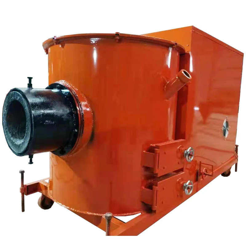 Modern design OEM Sawdust rice husk powder wood powder bamboo powder energy saving equipment burner for boilers and drying