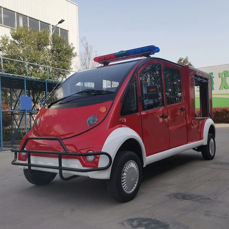 4-5seats electric modified pickup fire patrol car