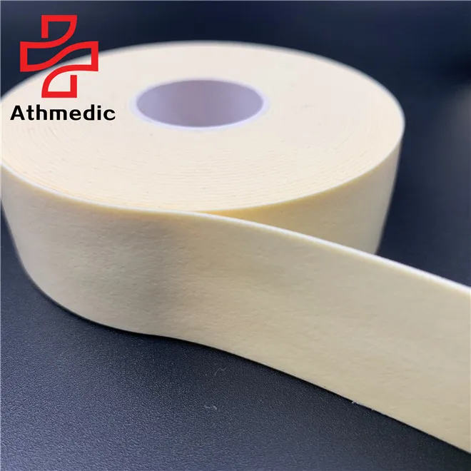 2021 Athmedic Microfoam эластичная лента для первой помощи при разрыве водонепроницаемая Спортивная клейкая под обмотки медицинские спортивные