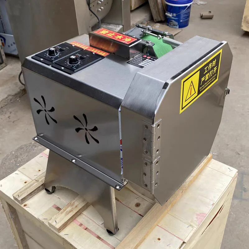 Commercial Vegetable Cutting Machine Electric Slicer Cabbage Chilli Leek Scallion Celery Dicing Machine Vegetables Cutter