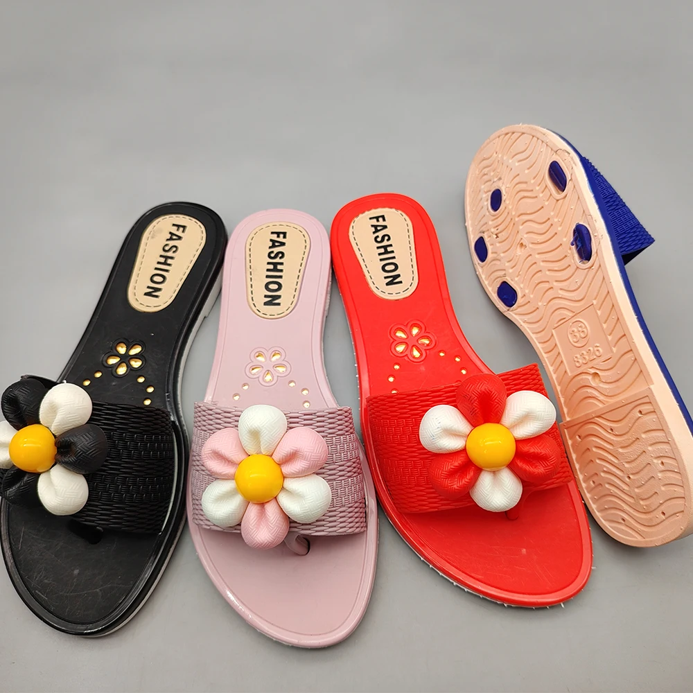 Factory Wholesale Fashion Chappal Soles For Sandals Slide Les Chaussures Slipper For Ladies