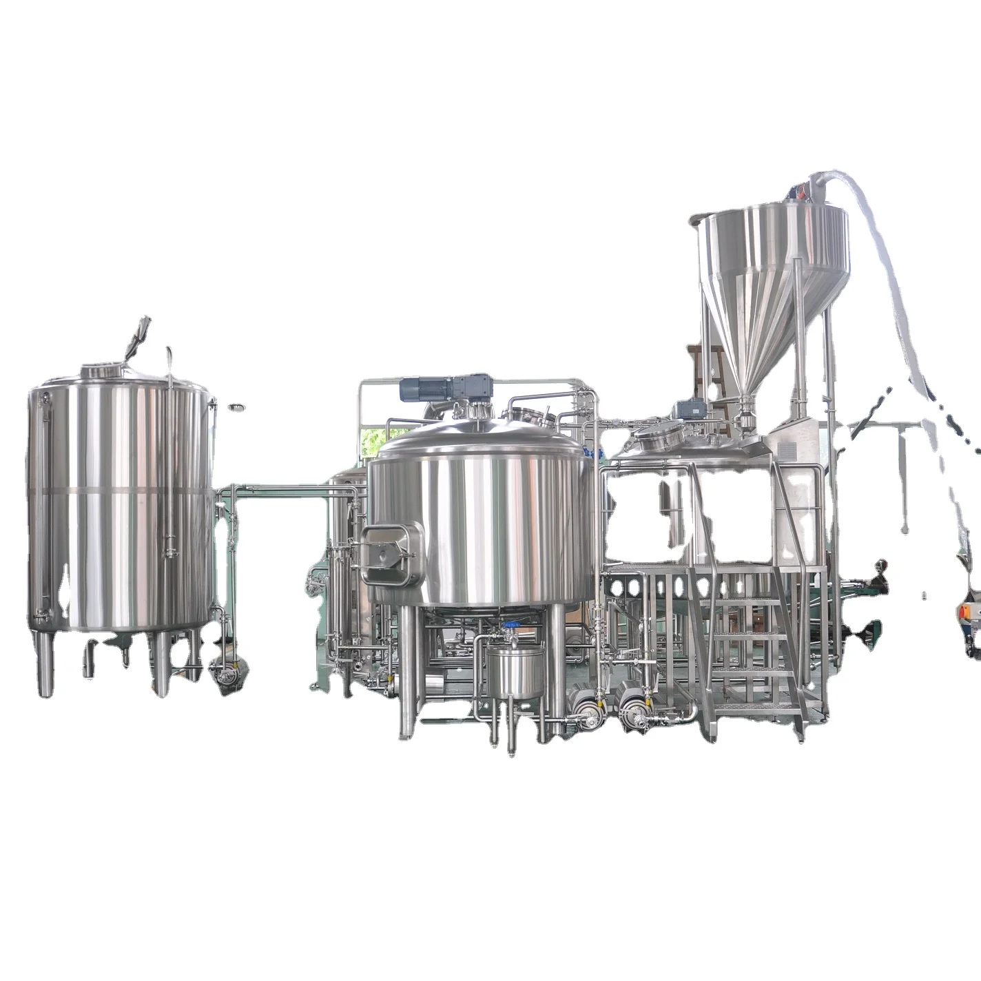 
2000l 20bbl Stainless Steel Beer Brewery bar BrewHouse brewing system microbrewery equipment vessels For Sale 