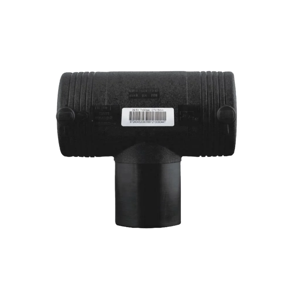 pe pipe fittings pe electro fusion coupling for water supply