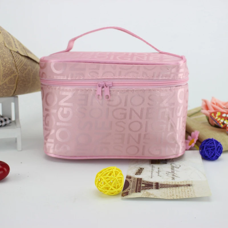 Travel Organizer Make up Box Toiletry Kit Wash Toilet Bag Large Waterproof Pouch travel makeup case