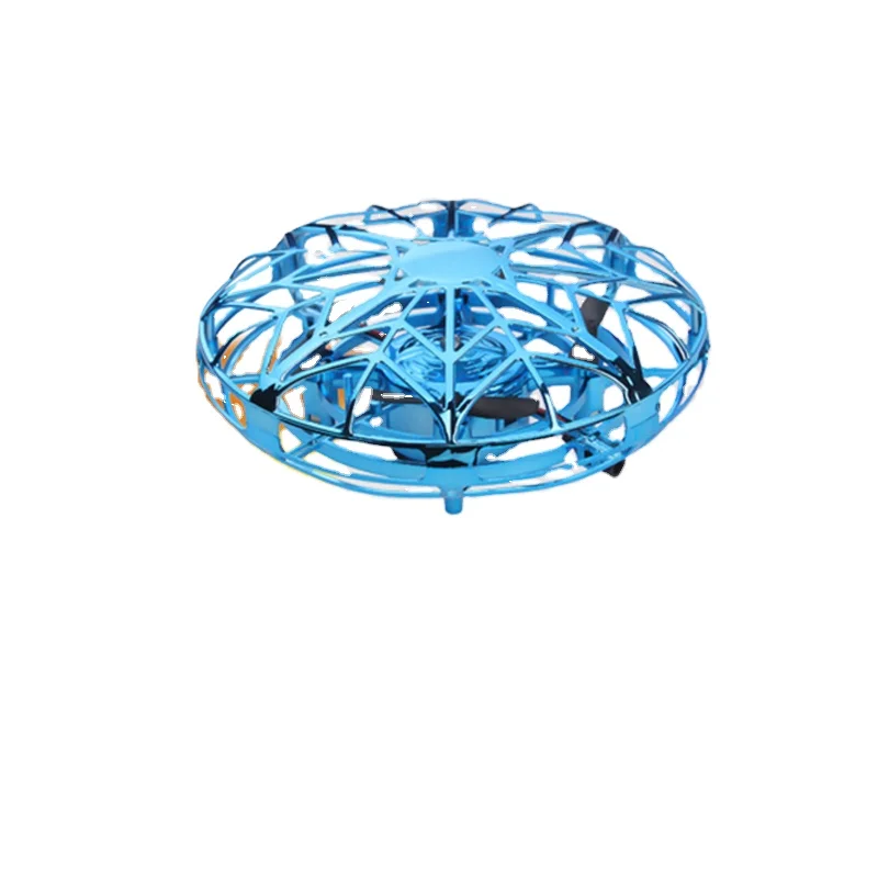 UFO Toy Mini Drone Hand Operated Drones for Kids Induction Aircraft RC Helicopter Flying Ball Toys for Boys Girls Dropship