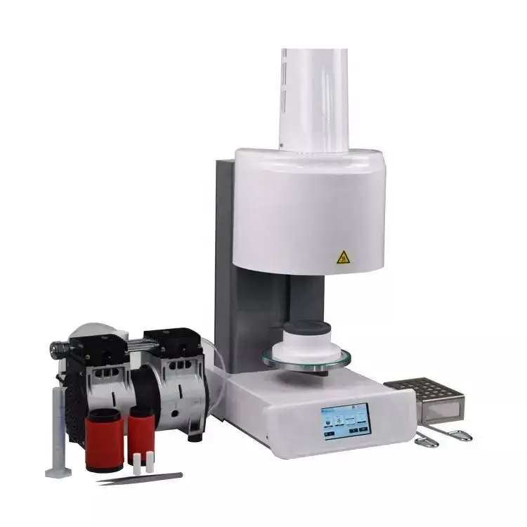 CE approved Dental press furnace Dental Ceramic Oven for pressing ingot and firing porcelain powder