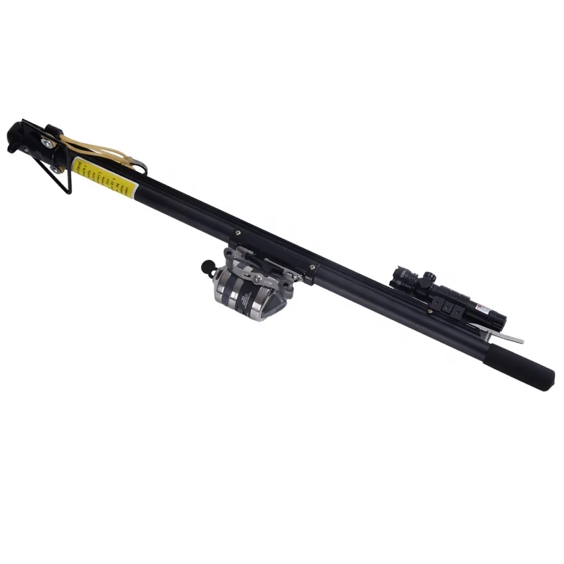 Manufacturer Promotional Long Rod Hunting Pocket Slingshot Powerful Outdoor Hunting