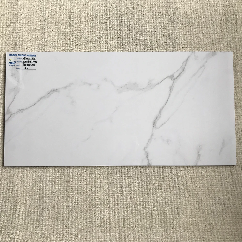 Tiles wall tiles high gloss luxury calacata gold marble look porcelain wall tiles