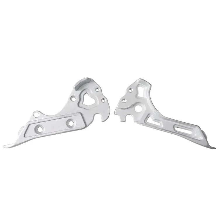 bike frame part hot forging processing custom forging services flat mount dropout forged aluminium bicycle components