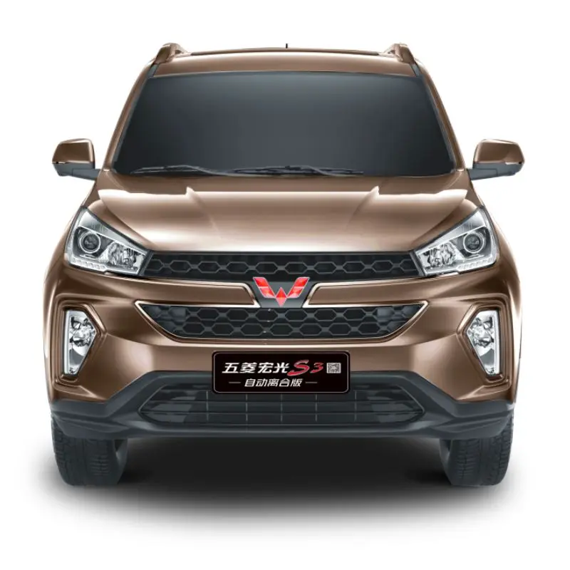Большой космос 7 мест домашний Открытый компактный MPV Wuling Hongguang S3 автомобиль
