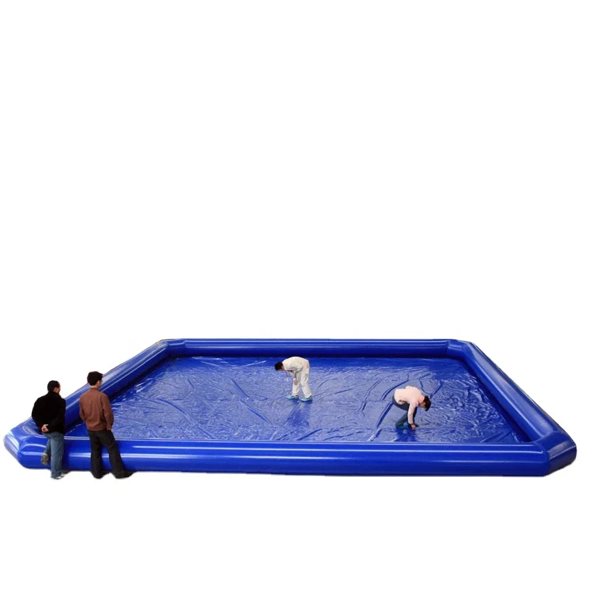 10*10m in stock big Inflatable pool inflatable water pool for water walking ball